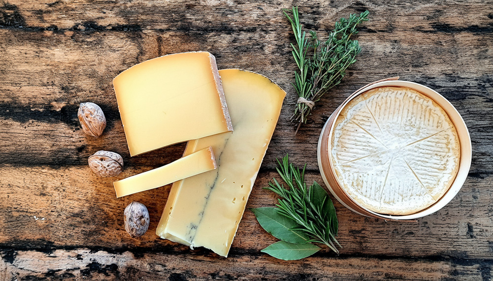 Plateau de fromages Jurassiens