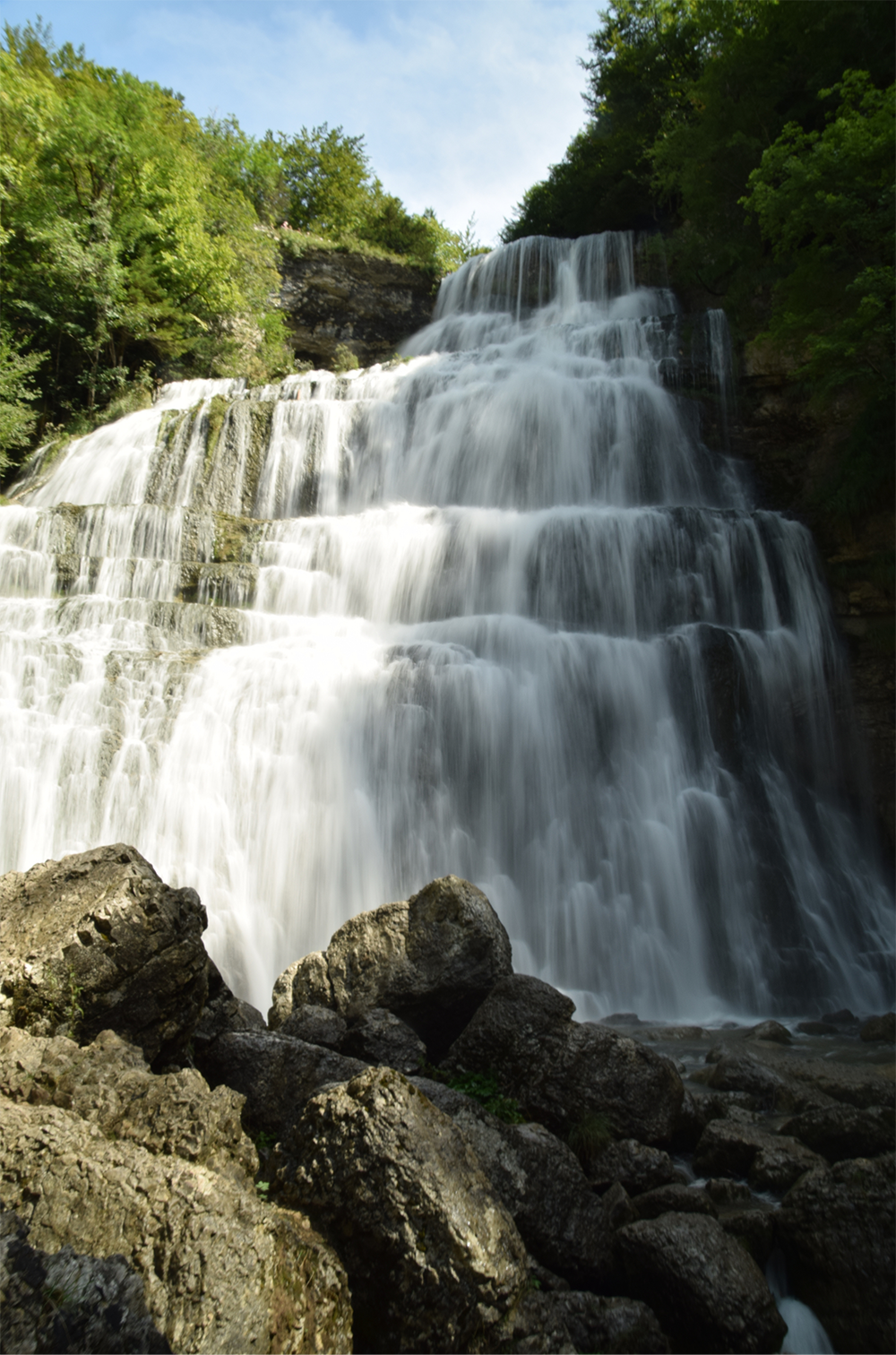 Cascades du Hérisson