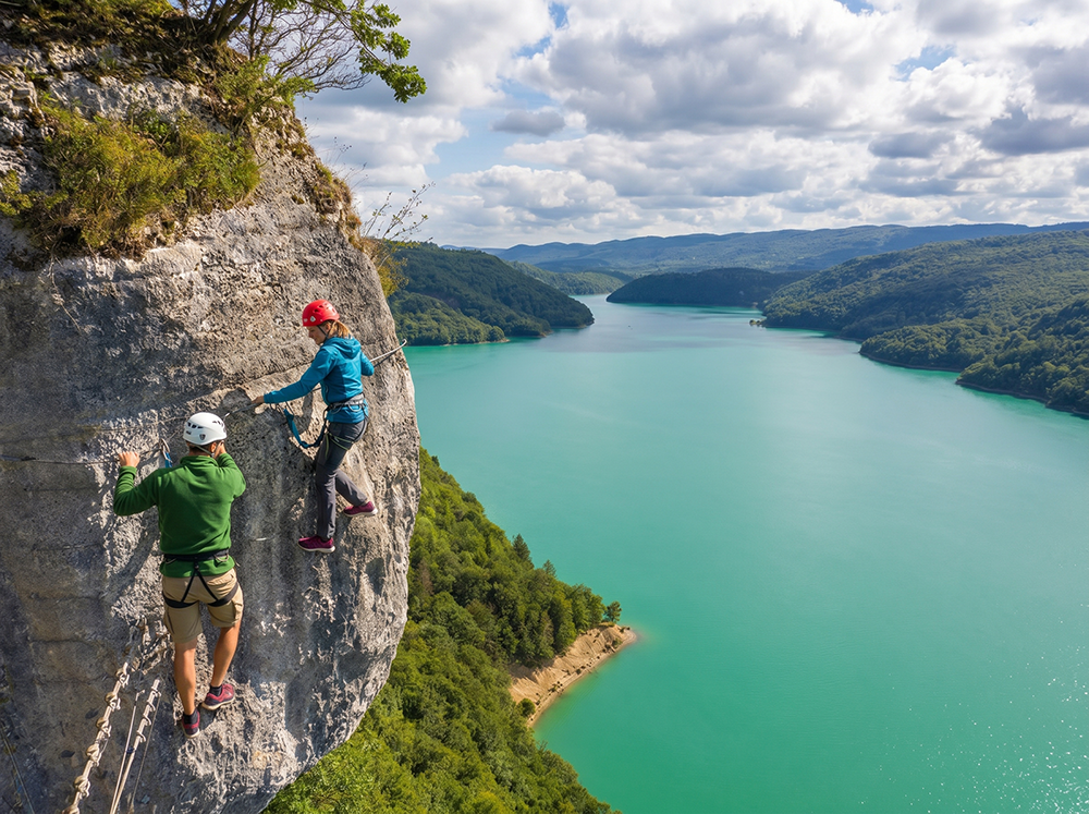 Nature lacs et activités dans le Jura