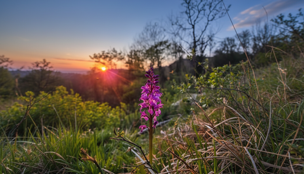 Flore Jurassienne - Orchidée