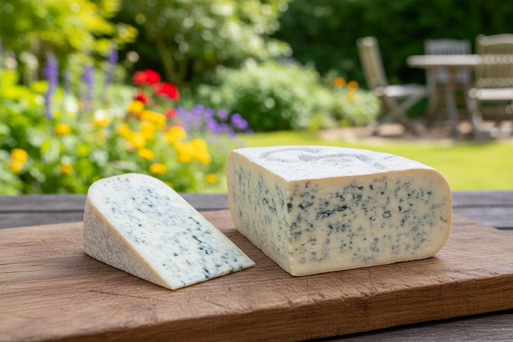 Fromages Jurassiens - Le Bleu de Gex