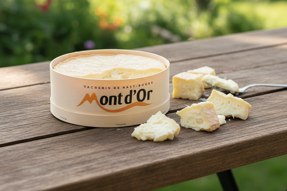 Fromages Jurassiens - Le Mont d’Or