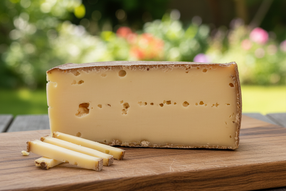 Fromages Jurassiens - Le Mousseron