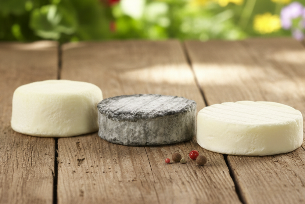 Fromages Jurassiens - Les fromages de chèvre