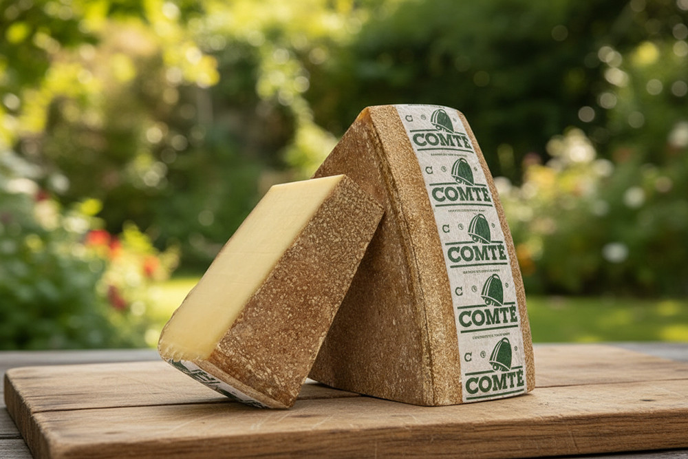 Fromages jurassiens - Le Comté
