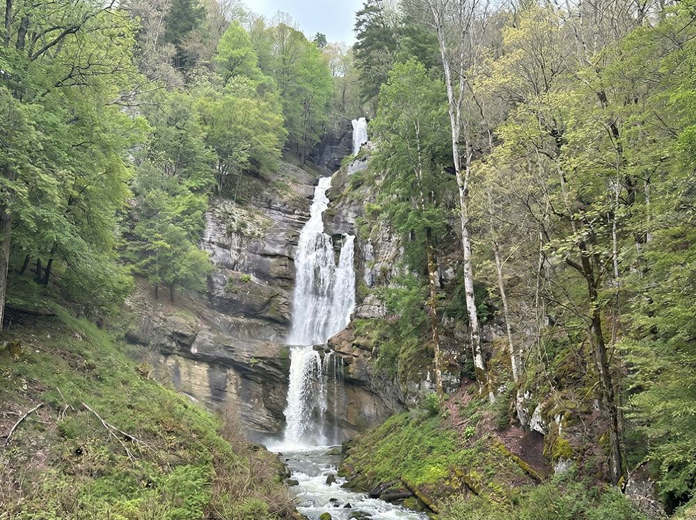 Randonnées Jurassiennes - Les gorges de la Langouette