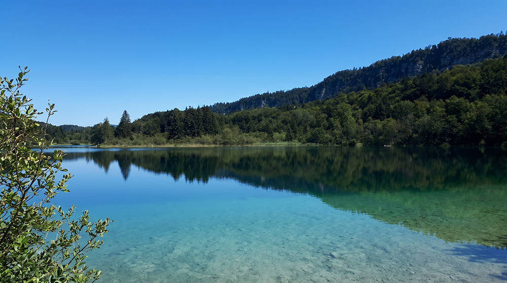 Randonnées Jurassiennes - Le tour des 4 lacs