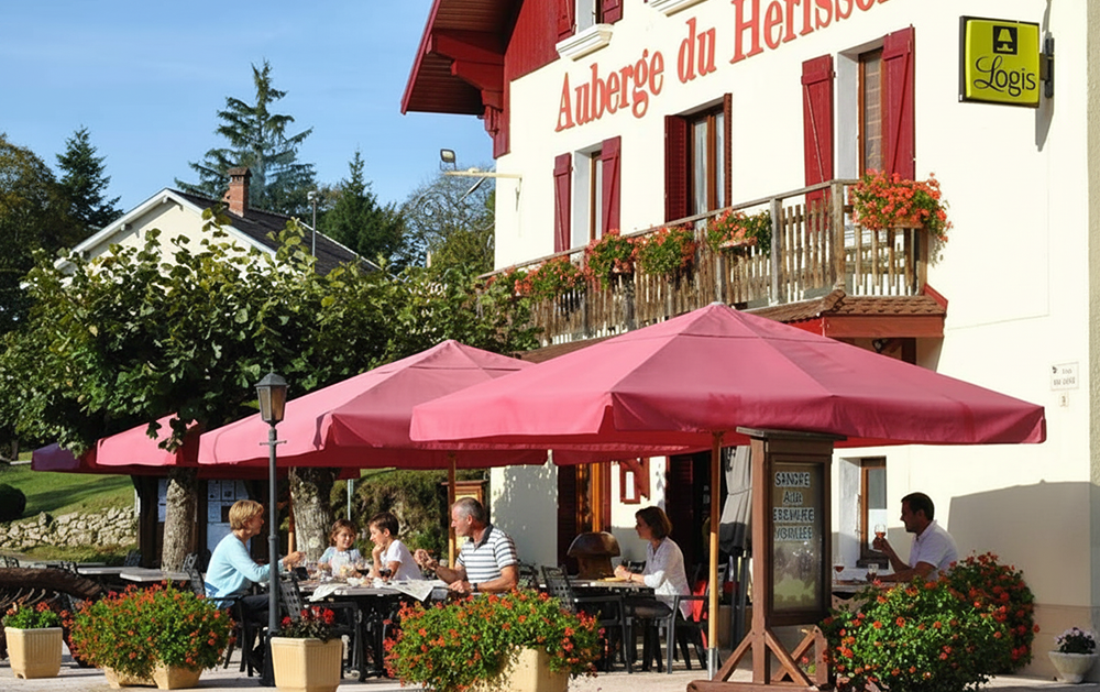Restaurants et auberges - Auberge du Hérisson
