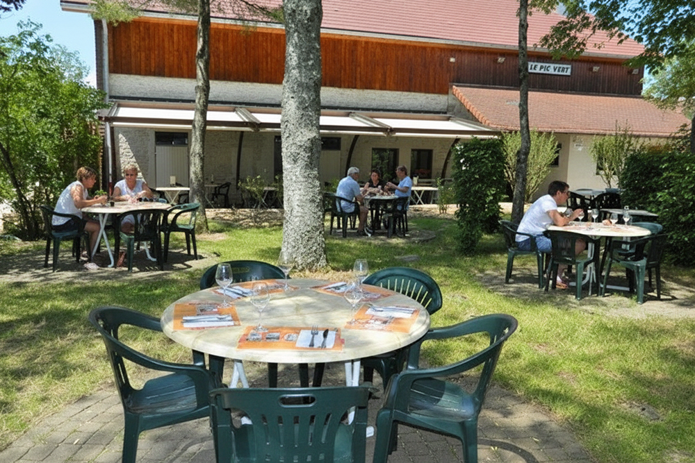 Restaurants et auberges - Le Pic Vert
