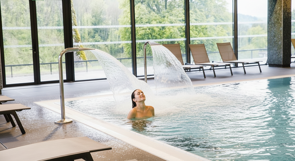 Séjour Bien-être Jura - Thermes de Salins-les-Bains