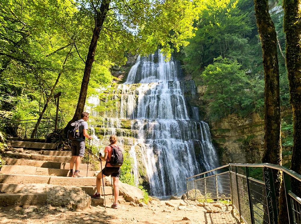 Sites naturels du Jura - Cascades du Hérisson