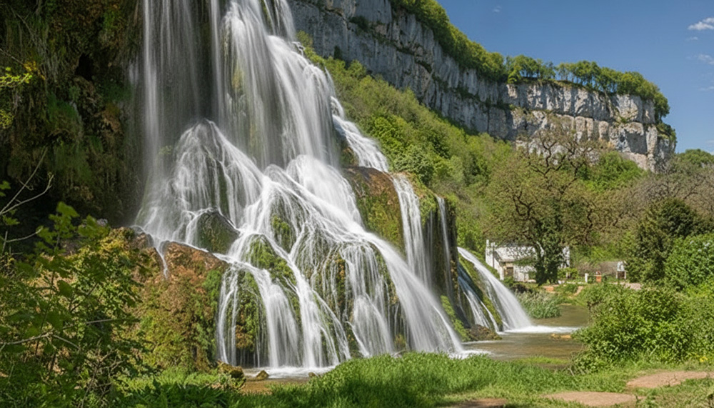 Sites naturels du Jura - Baume les Messieurs