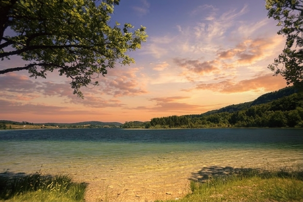 Sites naturels du Jura - Lac d'Ilay