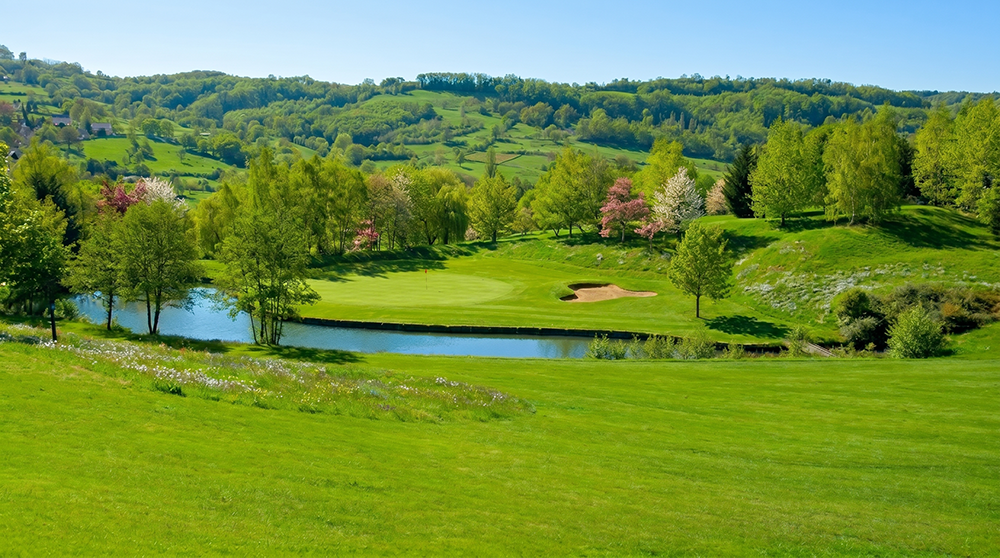 Golf dans le Jura - Golf du Val de Sorne