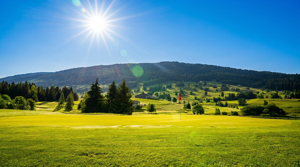 Golf dans le Jura - Golf du Rochat