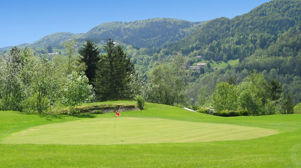 Golf dans le Jura - Golf de Saint-Claude