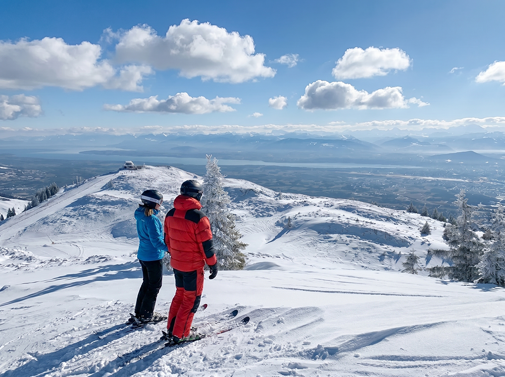 L'l'hiver dans le Jura activités