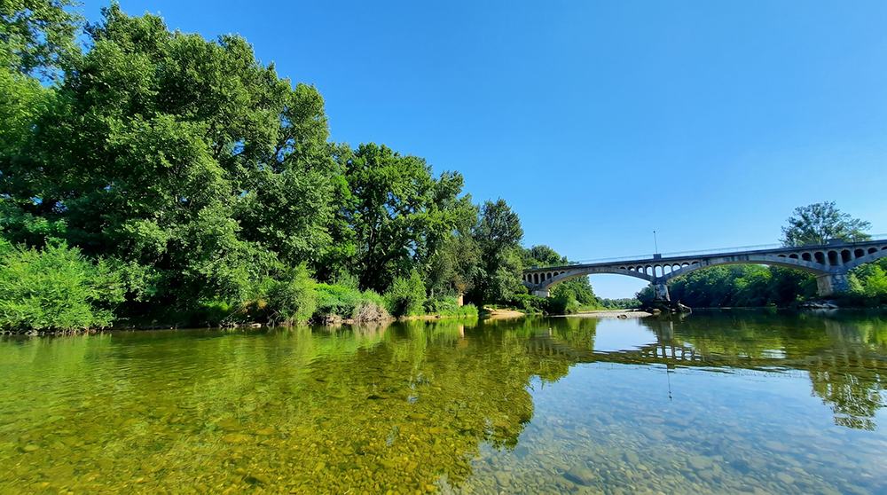 Pêche dans le Jura - Rivière d'Ain