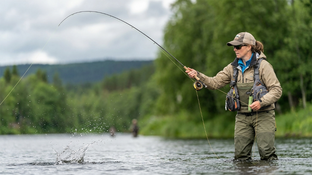 Pêche dans le Jura - Pêche à la mouche