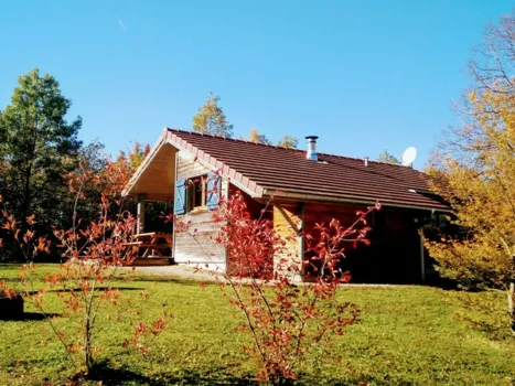 Le chalet N°7 en automne