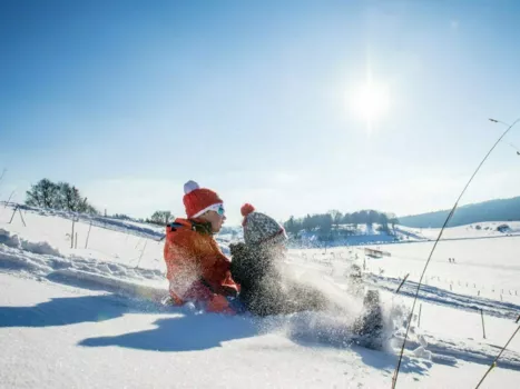 Luge à Saint-laurent-en-grandvaux
