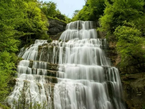 Cascade du hérisson 