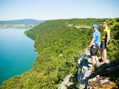 Point de vue depuis le pic de l'aigle
